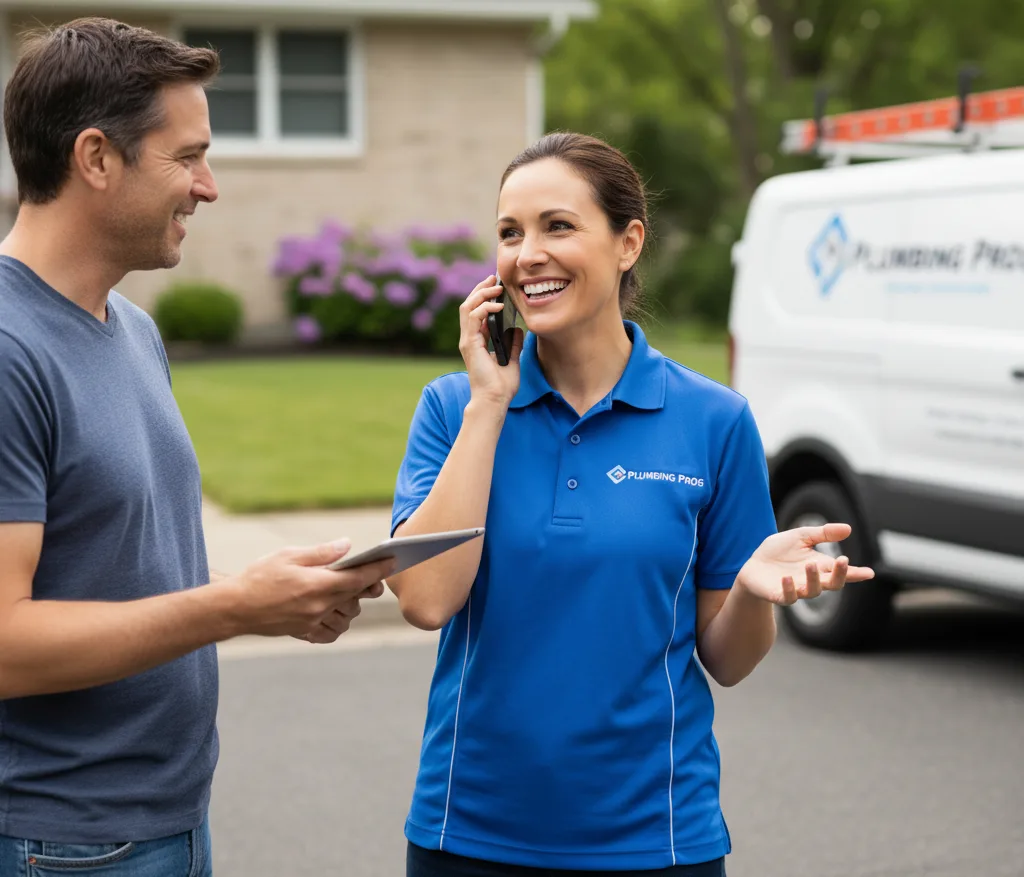 Grant Plumbing customer support in Olney
