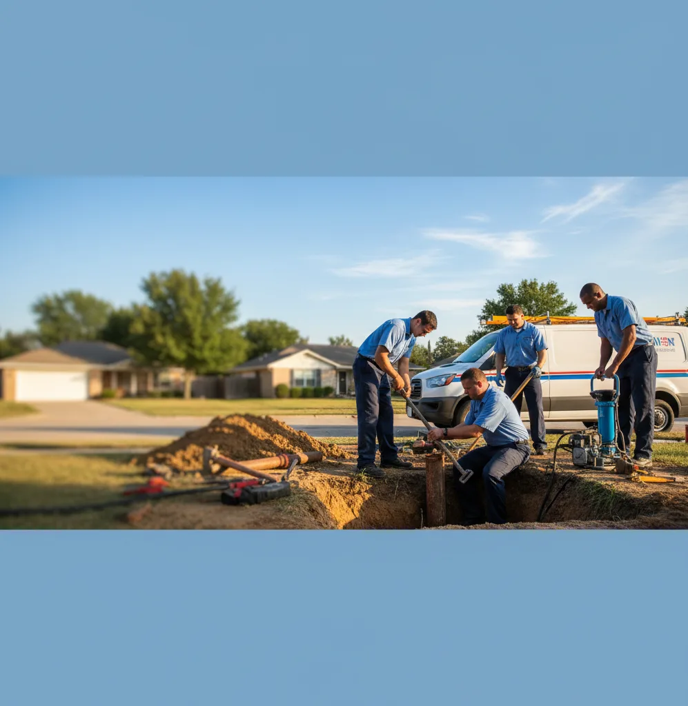 Water Heater Repair & Plumber in Olney